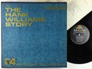 Hank Williams - The Hank Williams Story 4xLP Box - MGM Mono VG+