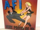 AFI very proud of ya Lp Vinyl Record , SEALED / NEW