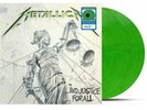 METALLICA- AND JUSTICE FOR ALL(FACTORY SEALED 2LP GREEN VINYL)