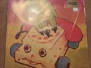 Thee Oh Sees Castlemania 2x LP In the Red 2011 YELLOW colored vinyl + Etched