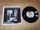 JOHN LENNON HAND AUTOGRAPH 1960s VG++ Plastic Ono Band Give Peace  45