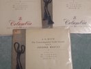 Ultra rare Johanna Martzy 3 x lp records - J.S Bach Violin Sonatas, Vol 1,2 & 3.