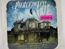PIERCE THE VEIL Signed Autographed Vinyl COLLIDE WITH THE SKY LP Indie Aqua Blue