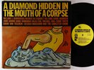V/A - A Diamond Hidden In The Mouth Of A Corpse LP - Giorno Poetry Systems VG++