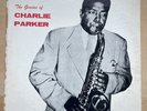 CHARLIE PARKER The Genius Of LP SAVOY MG-12014 MONO  OG Pressing