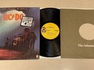 AC/DC Let There Be Rock LP IN SHRINK 1977 VG+/VG+ ATCO SD36151 PORKY PRIME *READ