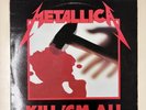 METALLICA - KILL 'EM ALL 1st UK Press Music For Nations ‎MFN 7 1983 LP