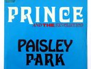 PRINCE & THE REVOLUTION Paisley Park PROMO french WB PRO 286 vinyl SP