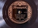 Bruns 4001 Chicago Rhythm Kings FOUND A NEW BABY hot  jazz 1928  78rpm KRUPA EE+