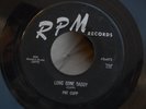 P9 RPM 473 ROCKABILLY DOO WOP PAT CUPP LONG GONE DADDY TO BE THE ONE