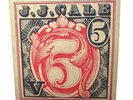 5 by J.J. CALE Vinyl LP Album 1979 Shelter/MCA Records