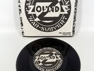 Zounds   Can’t Cheat Karma - War - Subvert  7” Rare UK Punk Vinyl Record 1980
