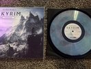 The Elder Scrolls V Skyrim Atmospheres LP Blue Glow Dust Filled Variant GITD VG+