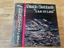 BLACK SABBATH LIVE AT LAST NEMS 1980 JAPANESE PRESSING NEAR MINT