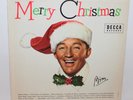 Merry Christmas Bing Crosby Hi Fi Decca LP Record DL8128 VERY GOOD