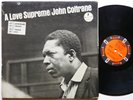 JOHN COLTRANE A Love Supreme LP IMPULSE  AS-77 US 1965 Elvin Jones McCoy Tyner