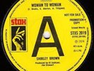 Shirley Brown - Woman To Woman / Yes Sir Brother (7