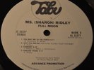 Sharon Ridley - Full Moon (LP, Advance, Album, Promo)