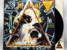 Def Leppard - Hysteria - 1987 UK 1st Press HYPE Sticker (NM) Ultrasonic Clean