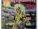 IRON MAIDEN KILLERS EMI EMS91016 Japan INSERT POSTER VINYL LP