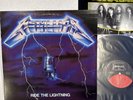 METALLICA Ride The Lightning 1984 ELEKTRA SRC MASTERDISK HW NM STUNNER