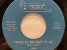 WI Psych Garage Rock 45 HOPE One Man / Where Do You Want To Go COULEE listen