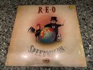 Sealed REO SPEEDWAGON - The Earth a Small Man His Dog and a Chicken LP Epic