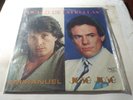 Emmanuel & José José – Duelo De Estrellas VG+ Original Mexico Import Record 1986