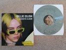 BILLIE EILISH. SPOOKY RECORDS. GREY VINYL RECORD ALBUM LP. NEW