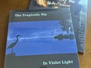 THE TRAGICALLY HIP In Violet Light & We Are The Same vinyl LPs NEW SEALED