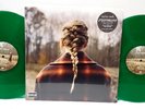 TAYLOR SWIFT Evermore 2021 RECORD Opaque Green 2LPs SHRINK All is NEAR MINT