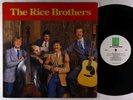The Rice Brothers - S/T LP - Rounder