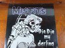 THE MISFITS  Die Die My Darling Vinyl EP RECORDS 2021 Re-issue NEW SEALED