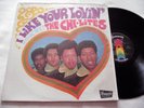 THE CHI-LITES   I LIKE YOUR LOVIN'... ** 1970 US BRUNSWICK LP in SHRINK.