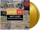 Level 42 Past Lives: The Best Of The RCA Years LP Album vinyl record yellow LTD