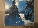 RONCO PRESENTS A CHRISTMAS  PRESENT LP RECORD w/ POP UP CHRISTMAS SCENE VINYL