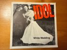 Billy Idol ‎– White Wedding 1982 Chrysalis CHS 2656 45 7” White Vinyl NM