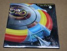 ELO Out of the Blue Vintage US 2 LP, Poster , Spaceship NM in Shrink BLUE VINYL