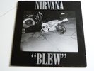 NIRVANA Blew EP 1989 SUB POP 45 RPM Tupelo