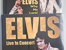 Elvis Presley - Live In Concert - March 1974 / 2 LP + Single Set - Colored Vinyl