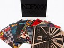 NOFX “NOFXxX” 10x10 Vinyl Box Set-LIMITED SPLATTER BTTG, Signed By Fat Mike