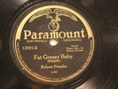 BLUES ROBERT PEEPLES HENRY BROWN Wicked Devil's Blues PARAMOUNT 12995  ST LOUIS