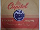 Merle Travis ROCKABILLY 78  Nine pound hammer / I am a pilgrim   VG++ Capitol