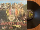 THE BEATLES - SGT PEPPER UK MISCUT MONO/STEREO PARLOPHONE LP FROM BOX 1981 ISSUE