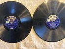 Telefunken 78rpm Records – A1412 & A1395 – 1930s German Band – Historical