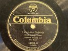 Bessie Smith - I ain’t got nobody / J.C. Holmes Blues - Columbia Phonograph Co.