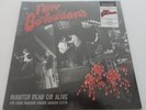 NEW BARBARIANS   WANTED DEAD OR ALIVE 79   LTD ED ARCTIC SWIRL COLOR VINYL LP