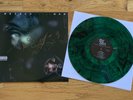 METHOD MAN TICAL VINYL RECORD LP HOLOGRAPHIC COVER GREEN BLACK SMOKEY SWIRL 180G