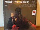 Sealed  THE WEEKND LP THE HIGHLIGHTS TARGET EXCLUSIVE RED SPARKLE VINYL RECORD