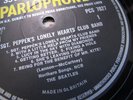 The Beatles 'SGT PEPPERS' 1968 Y/B UK 'Stereo' LP * RARE FONT * NM DISC & PLAY